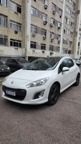Peugeot 308 Active 1.6 Flex 16V 5P Mec. 2015
