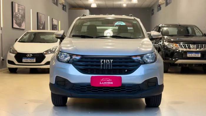 Fiat Strada Freedom 1.3 Flex 8V CS Plus 2024
