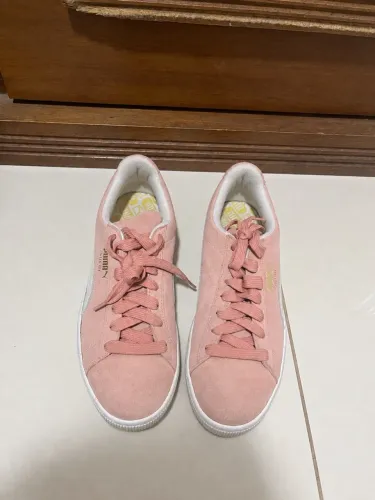 Vendo Tênis Rosa Puma