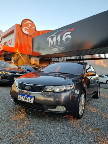 Kia Motors Cerato 1.6 16V Aut. 2013