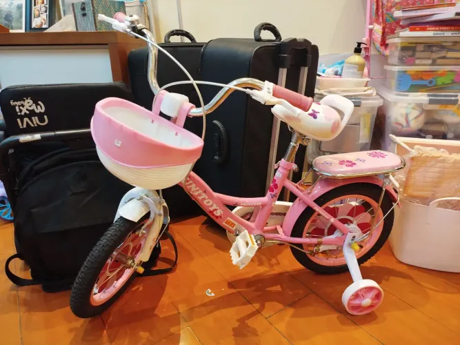 Bicicleta infantil