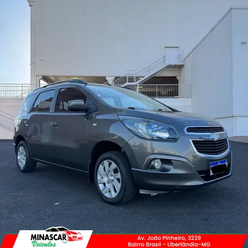 Chevrolet Spin LTZ 1.8 8V Econo.flex 5P Mec. 2013
