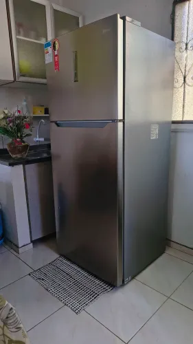 Geladeira Inox Frost Free 