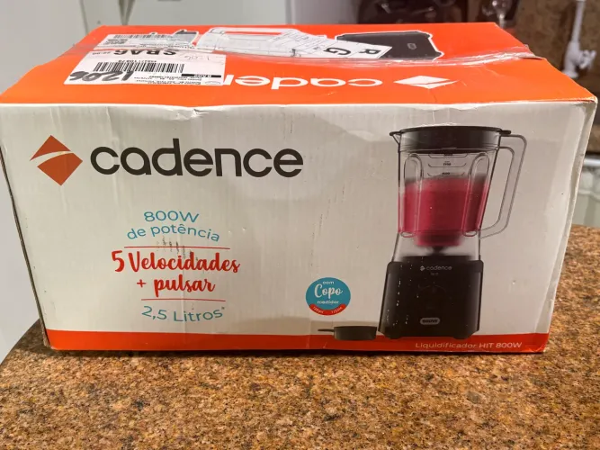 Liquidificador Cadence Hit
