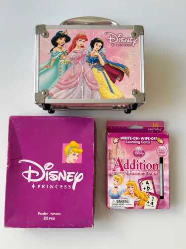 Lote brinquedos das princesas