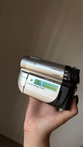 filmadora handycam sony hybrid 40x 