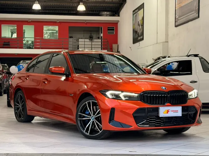 BMW 330E M Sport 2.0 Turbo Híbrido AU 2024