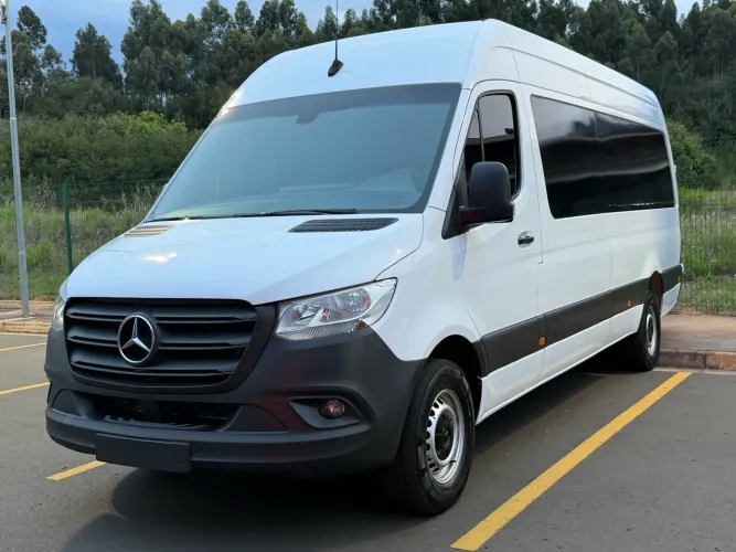 Mercedes-Benz Sprinter 416 Furgão Longo T.b. 2.2 Dies 2021
