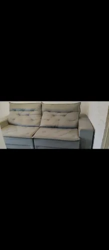 Sofá retrátil e inclinável 