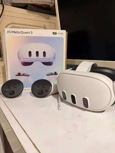 Vendo óculos virtual meta quest 3