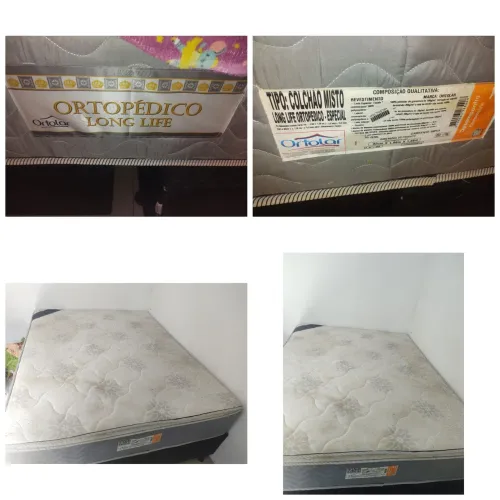Cama QUEEN D33 ESPUMA