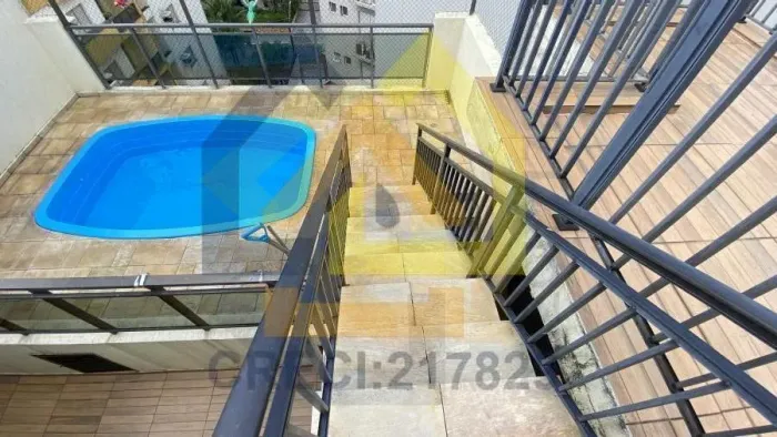 Cobertura para Venda em Guarujá, Enseada, 4 dormitórios, 3 suítes, 1 banheiro, 2 vagas