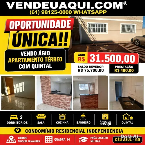 Qd 14 Céu Azul, Valparaíso!