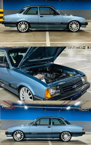 Chevrolet Chevette L / SL / Sl/e / DL / SE 1.6 1987