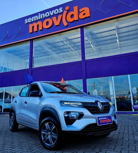 Renault Kwid Zen 1.0 Flex 12V 5P Mec. 2024