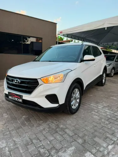Hyundai Creta Action 1.6 16V Flex AUT 2021