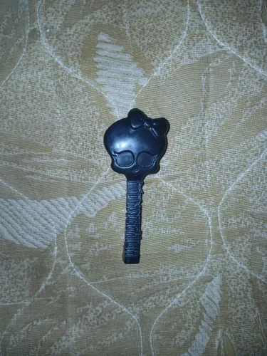 Pente Preto Boneca Monster High