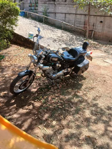 Dafra kansas 250 especial primeira de serie