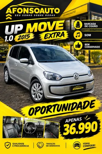 Volkswagen Up! Move I Motion 1.0 T. Flex 12V 5P 2015