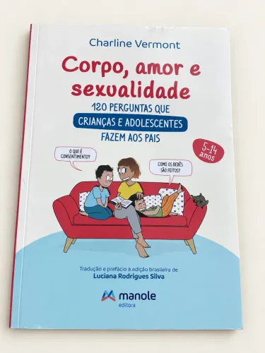 Livro Corpo, Amor e Sexualidade - Charline Vermont