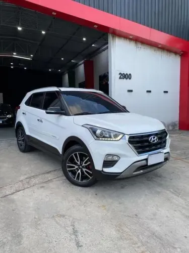 Hyundai Creta Prestige 2.0 16V Flex Aut. 2017