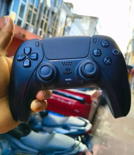 CONTROLE PS5 BLACKOUT