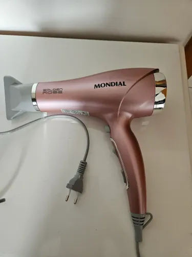 Secador Mondial Golden Rose 2000W