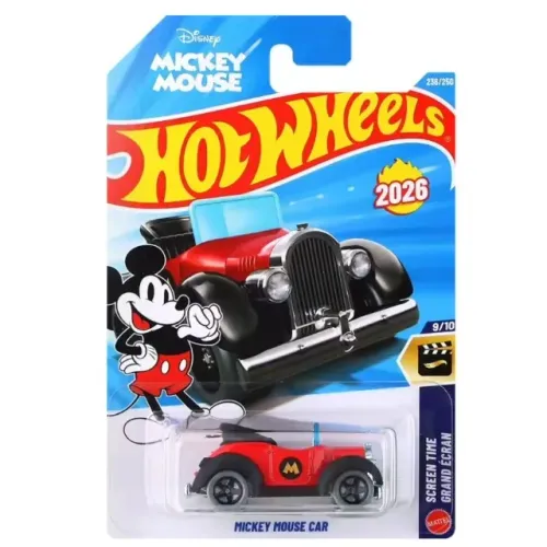 Hot Wheels Disney Mickey Mouse Car Screen Time Grand Ecran