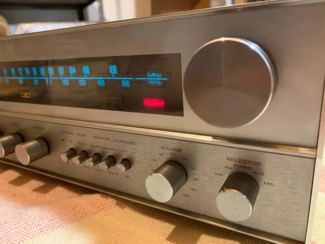 Receiver Polivox Pr-1800s Lindo 100% Funcionando Original