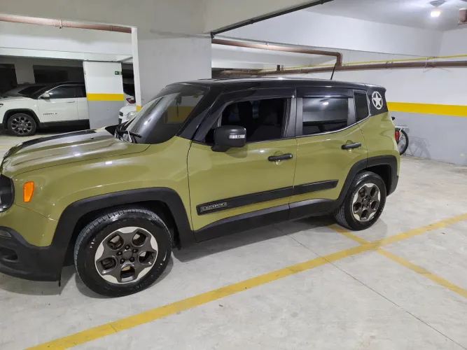 Jeep Renegade Sport 1.8 4X2 Flex 16V Aut. 2016
