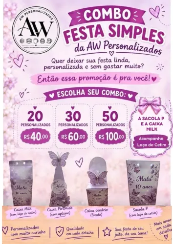 Personalizados Festa