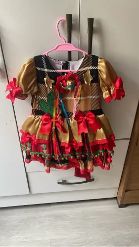 Vestido Juninho, 2 anos