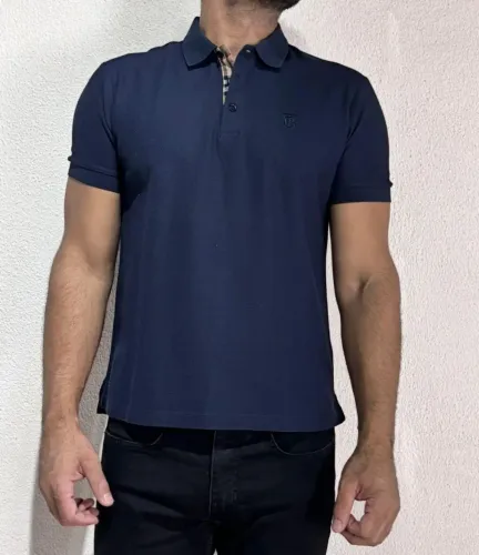 Camisa masculina gola polo Burberry 