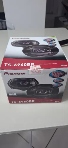 Auto falantes 69 pioneer ( par ) com nota fiscal