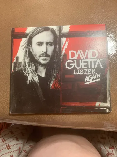 Cd David guetta-Listen Again- álbum duplo
