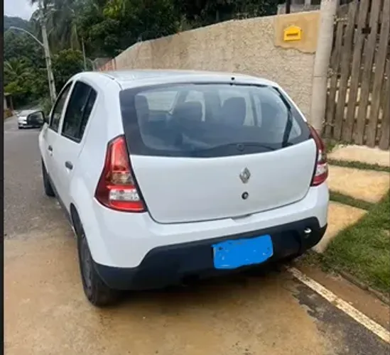 Renault Sandero Expression Hi-flex 1.0 16V 5P 2013