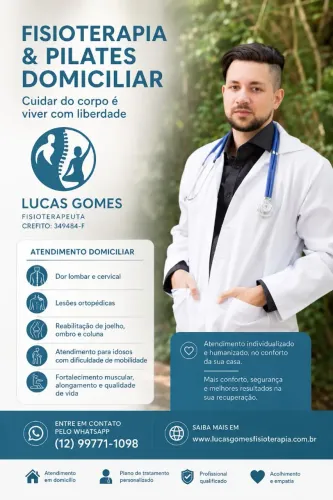 Fisioterapia Domiciliar & Pilates Domiciliar