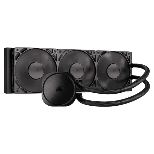 Water Cooler Corsair NAUTILUS 360mm All Black [Lacrado]