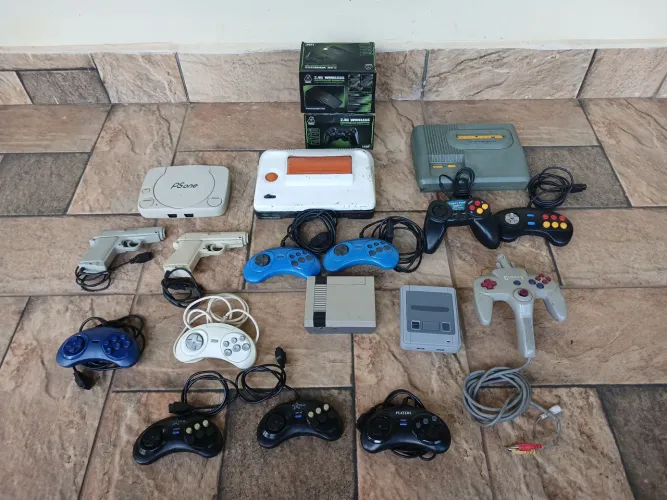 Lote de Games