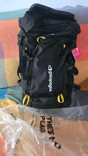 Mochila Ataque Vortex Galápagos 35L + capa