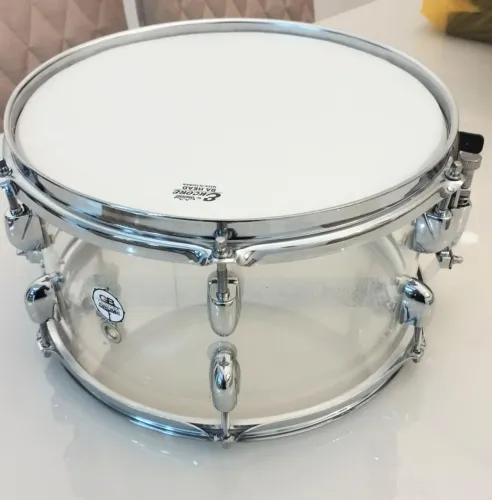 Caixa de bateria de acrílico