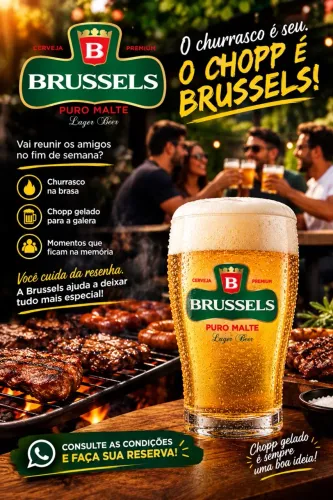 Cerveja brussels para o seu evento !!!