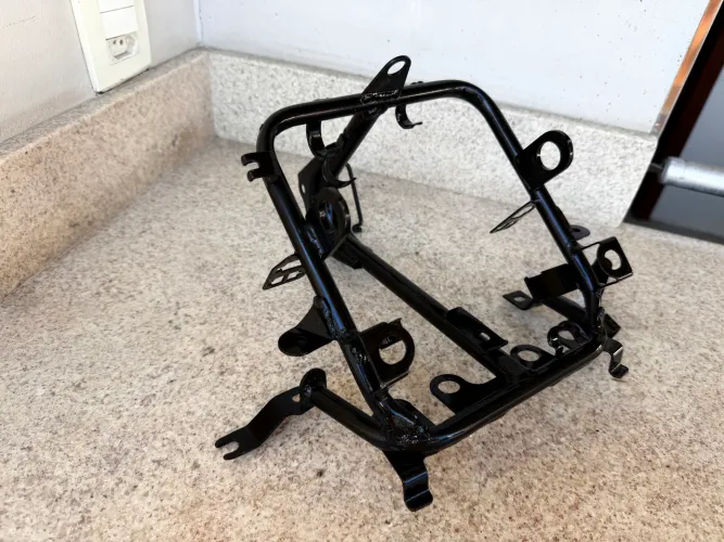 RARIDADE - Suporte Carenagem Dianteira Sahara NX 350 Original Honda