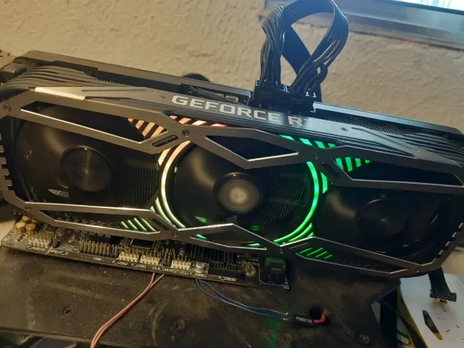 Placa de video RTX3070 8GB com garantia