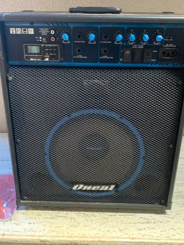 Caixa de Som Multiúso Oneal Ocm390 - 80W RMS
