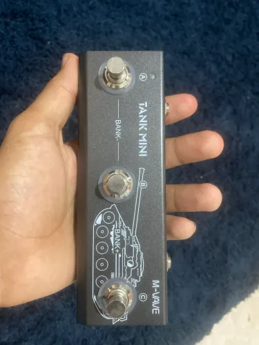PEDALEIRA TANK MINI