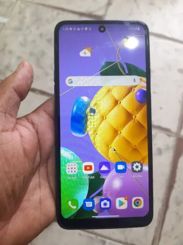 Vendo celular LG K 62