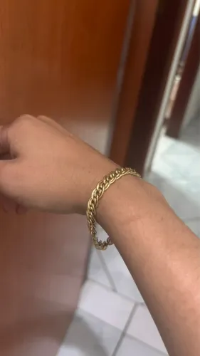 Pulseira de ouro 18k 7.2Gramas