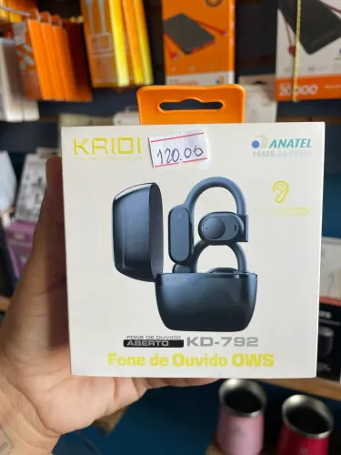 Fone Bluetooth Kaidi