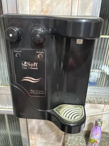 Filtro de Água com água gelada Soft 